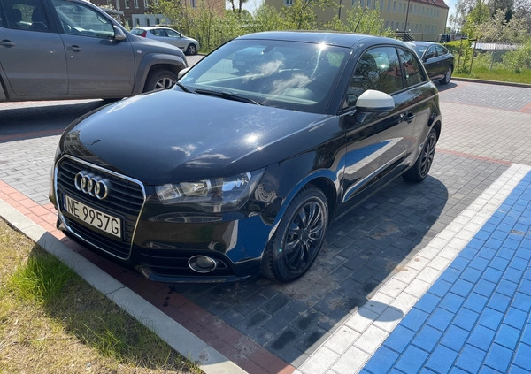 Audi A1 cena 30000 przebieg: 117500, rok produkcji 2012 z Elbląg małe 37